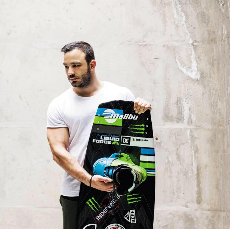 Γιώργος Θεοδότου: Η φωτογραφία και τα όμορφα λόγια για την σύντροφό του...