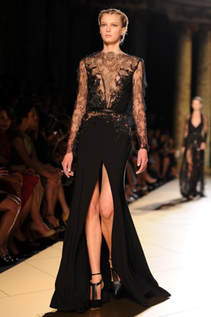 Backstage από τη νέα καμπάνια του Elie Saab