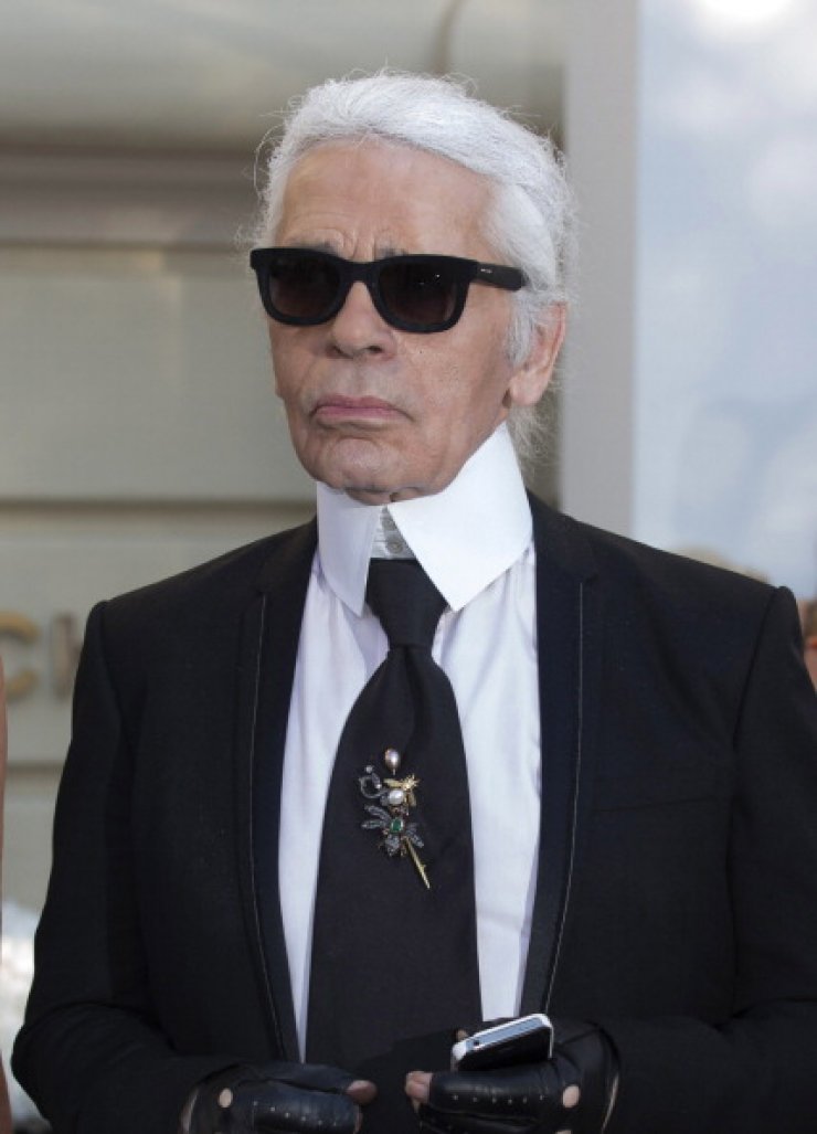 Karl Lagerfeld: "Η αφυπηρέτηση είναι θάνατος!"