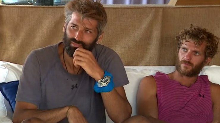 Τα δημοσιεύματα που θέλουν Χρήστο και Αλέξη να αποβάλλονται από το “Survivor”