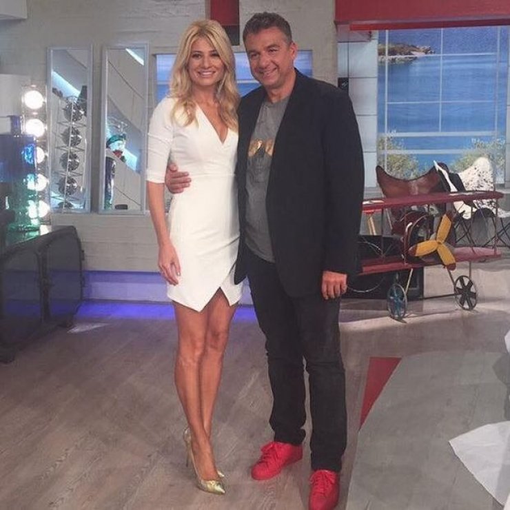 Το γεγονός που ίσως επιβεβαιώνει το τρίτο πρόσωπο στο διαζύγιο Σκορδά - Λιάγκα