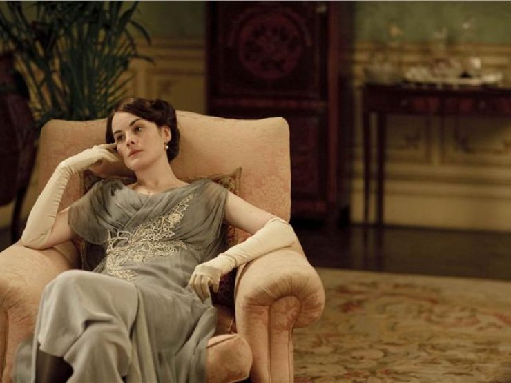 Η σειρά ρούχων Downton Abbey 