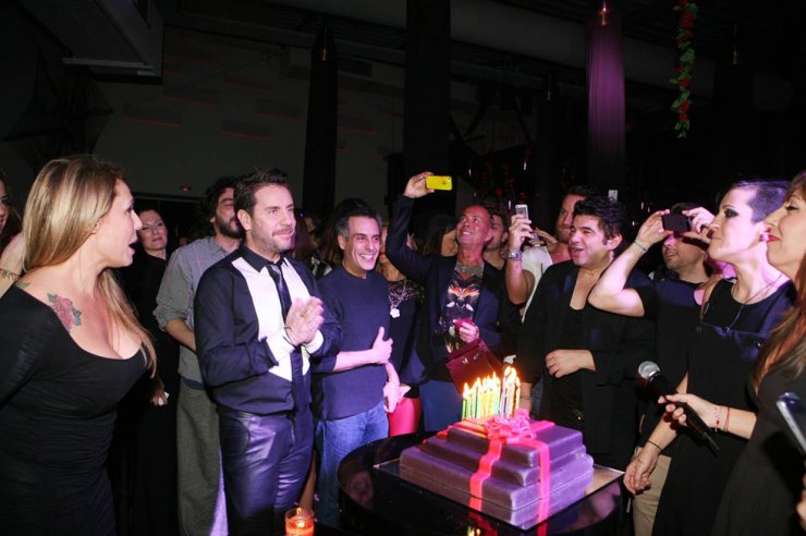 Γιώργος Μαζωνάκης: Έτσι γιόρτασε τα 42α γενέθλια του!