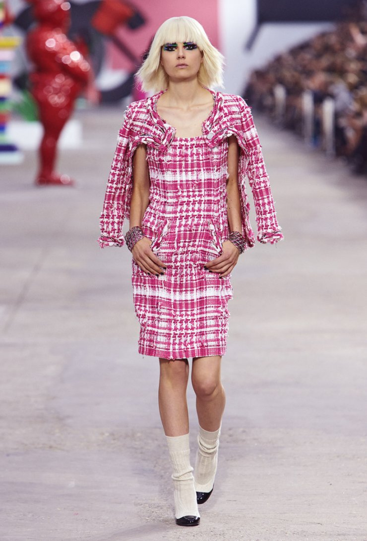 Η ανοιξιάτικη συλλογή Chanel [εικόνες]