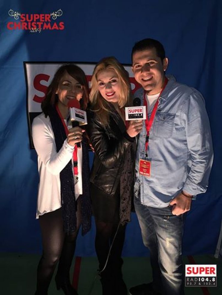 Live από το Super Christmas Concert 2014