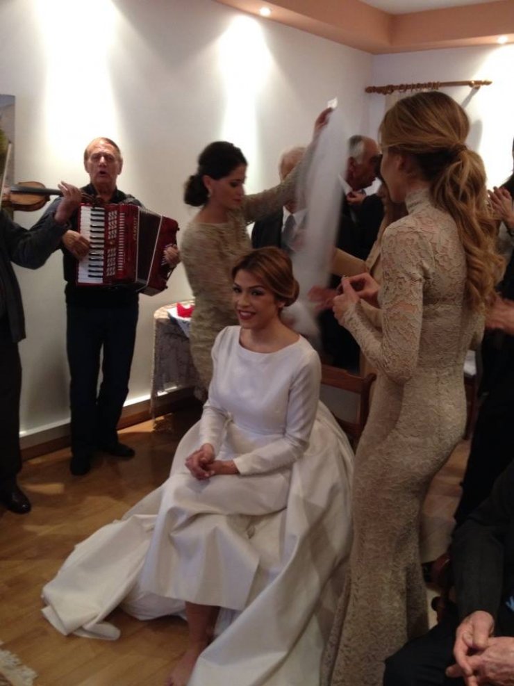 Ο λαμπερός γάμος του γιου του Mr Zara Κύπρου [εικόνες]