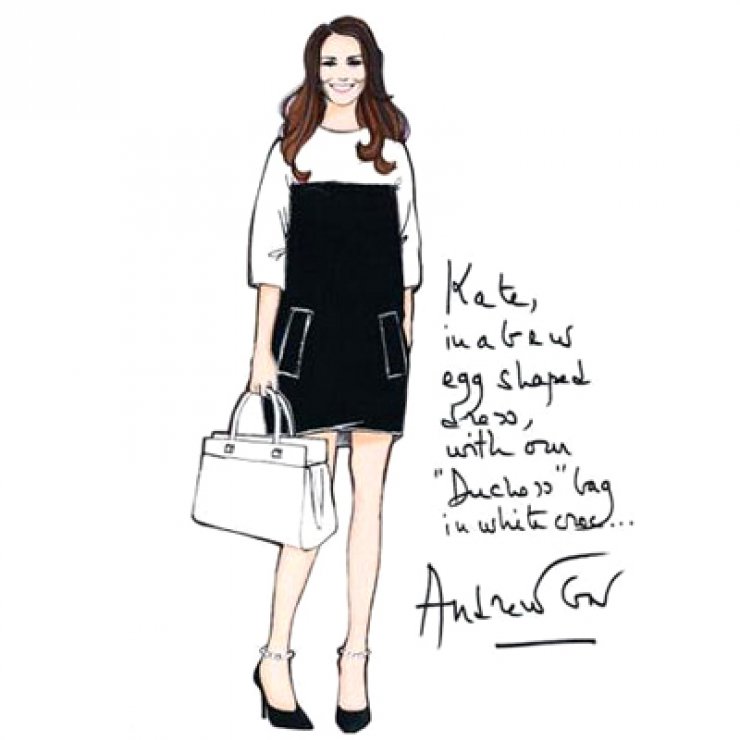 Σε ποια αφιέρωσε ο Lagerfeld φόρεμα εγκυμοσύνης; 