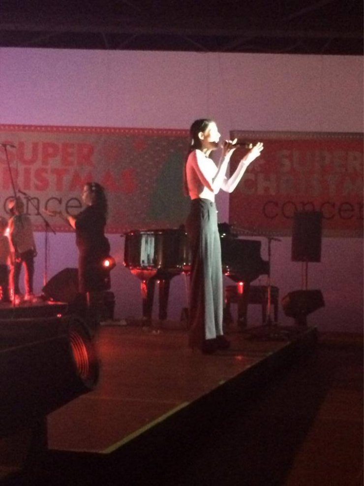 Απολαύστε τη Demy στο Super Christmas Concert [video]