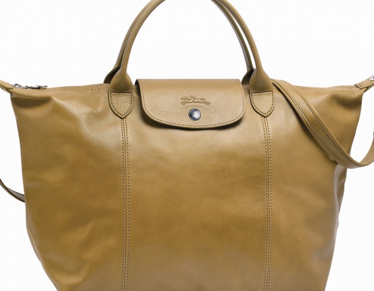 Le Pliage Cuir by Longchamp