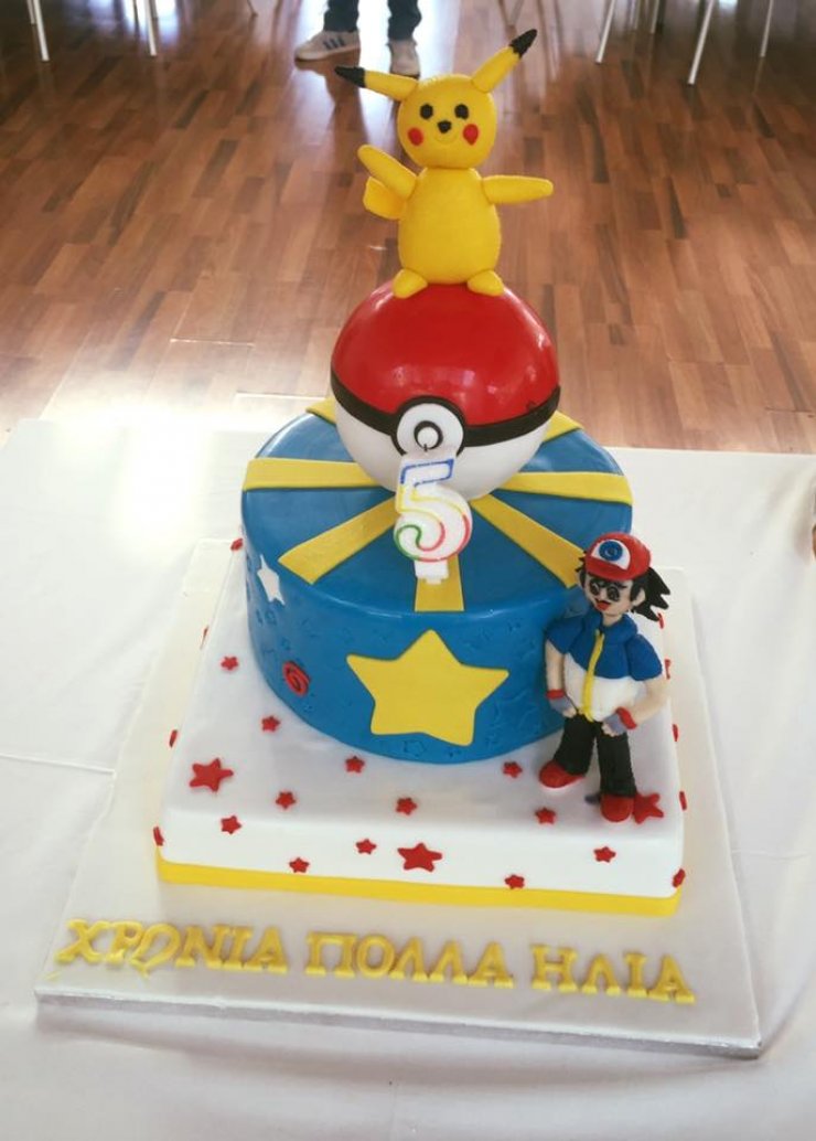 Το πάρτυ γενεθλίων του γιου επώνυμης Κύπριας