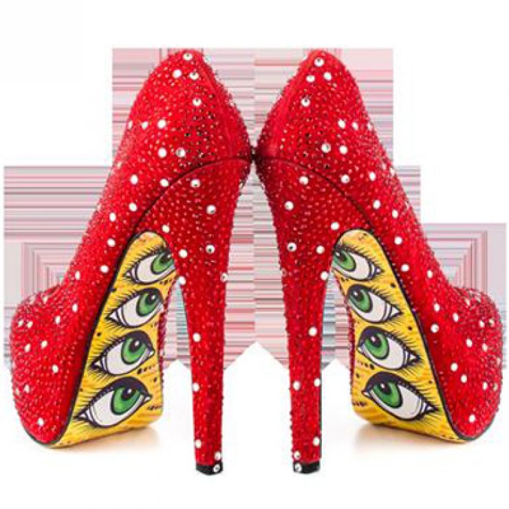 Οι εμπριμέ σόλες της Taylorsays 