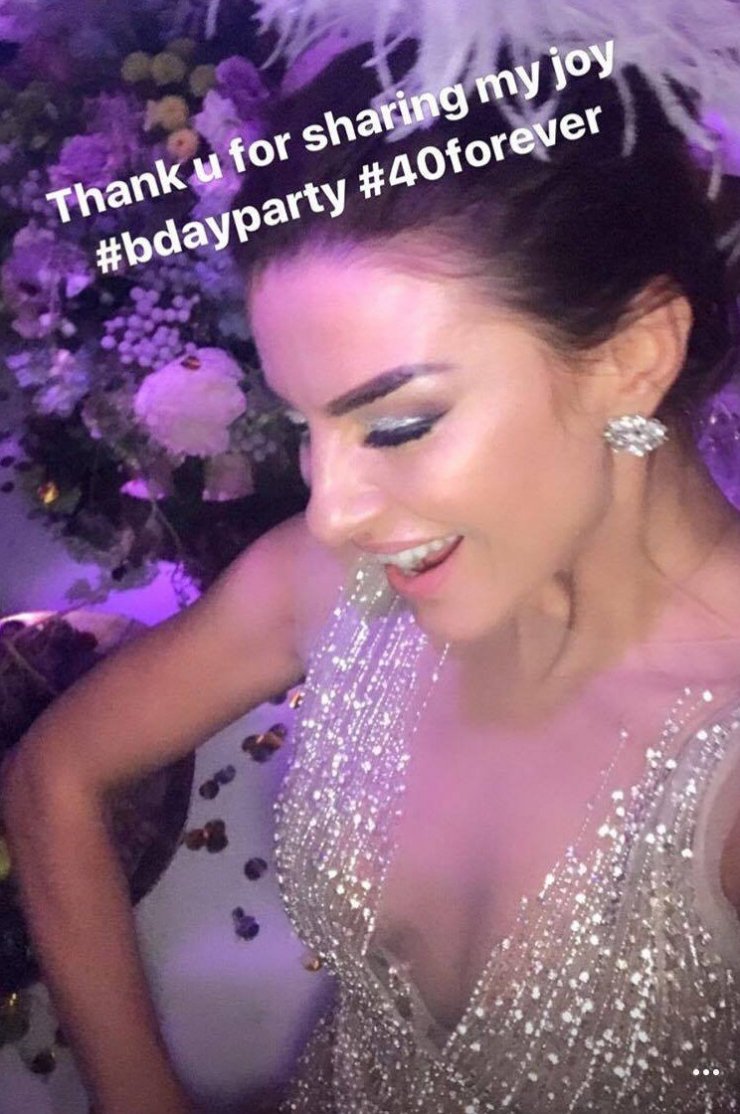 Ramona Filip: Το λαμπερό πάρτι για τα 40α γενέθλιά της! [εικόνες & βίντεο]