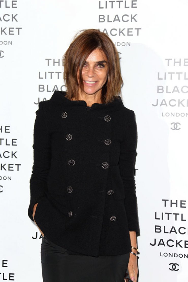 Carine Roitfeld: Συνεργάζεται με το Harper