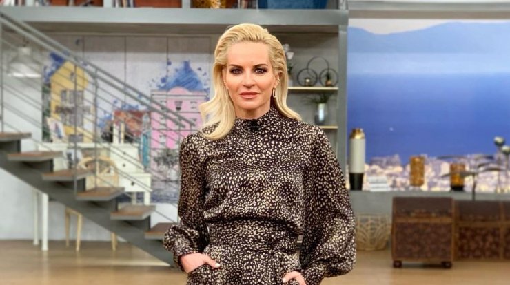 Το εκθαμβωτικό  beauty look  της Μαρίας Μπεκατώρου στα βραβεία Madame Figaro “Γυναίκες της Χρονιάς 2021”