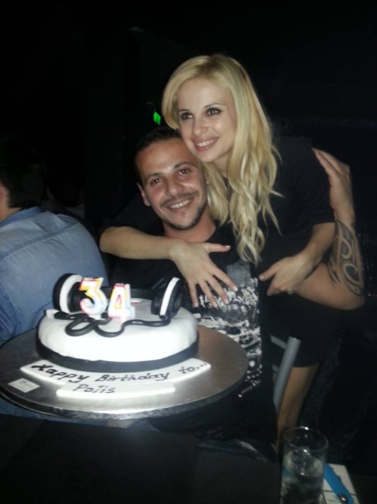 Xριστιάνα Αριστοτέλους: Μια αγκαλιά και happy birthday στον αδερφό της Πόλυ