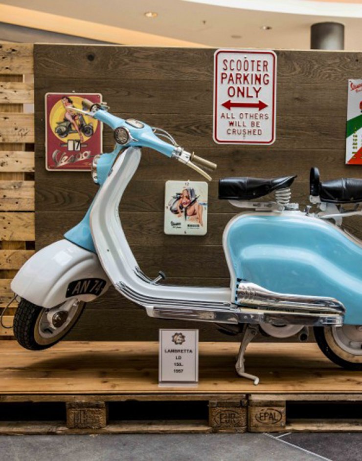 Εσύ ξέρεις από Vespa; [στο Mall of Cyprus θα μάθεις!]