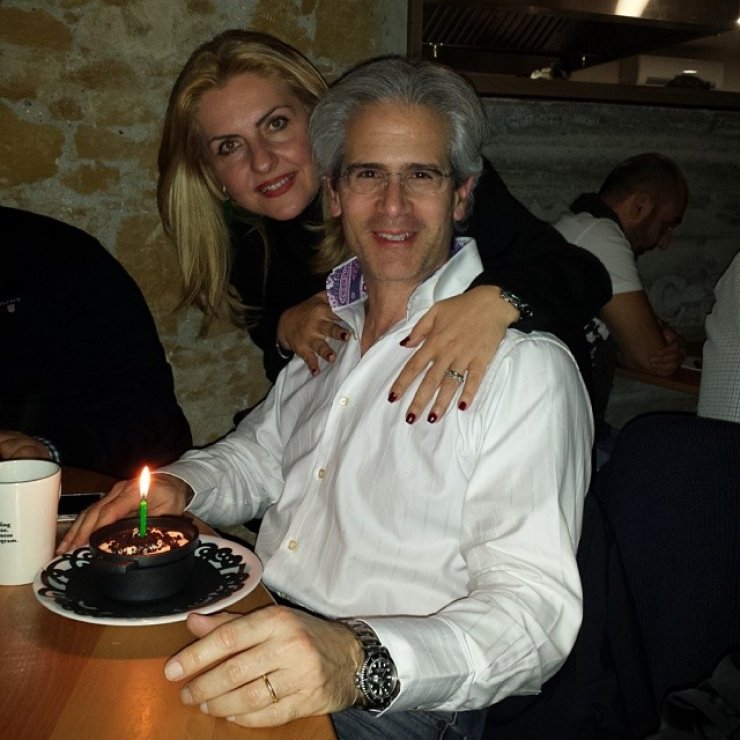 Ανδρέας - Γιούλα Αραούζου: Καλοκαιρινές διακοπές στο Κάπρι