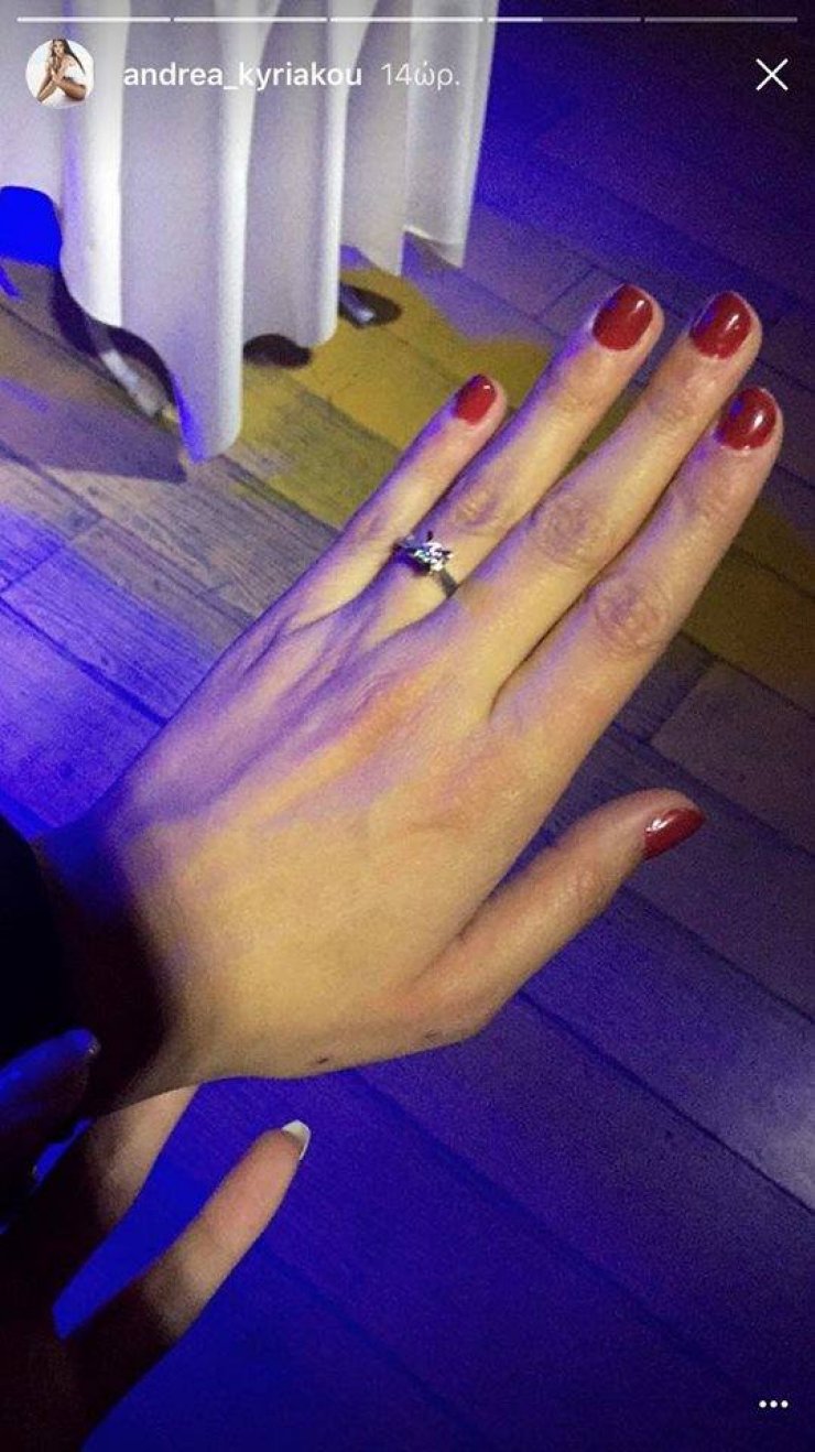 Άντρεα Κυριάκου: Πόσταρε το βίντεο της πρότασης γάμου και μας τρέλανε!