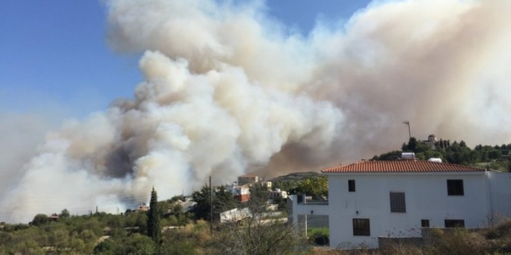 Και δεύτερη σύλληψη για τις πυρκαγιές στη Θελέτρα