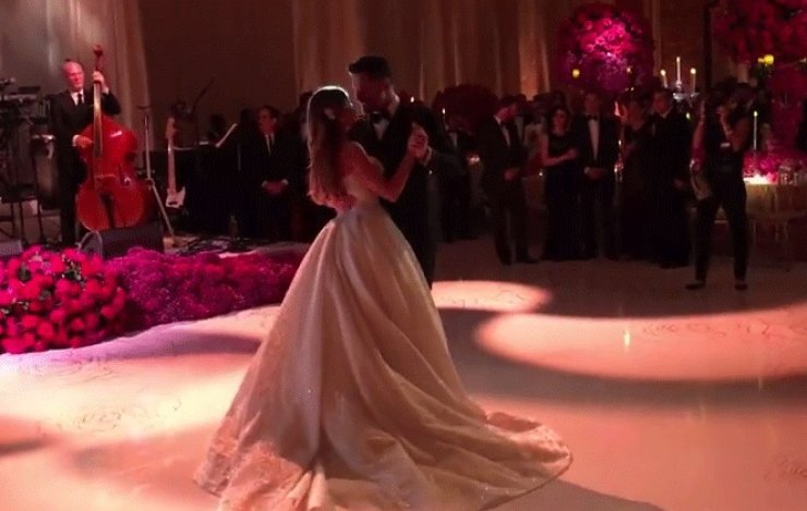 Sofia Vergara - Joe Manganiello: Δείτε τον πρώτο τους χορό σαν παντρεμένοι [βίντεο]