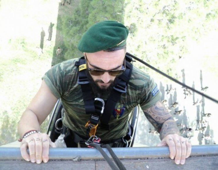 Μαθήματα ζωής απο 28χρονο που καταρριχήθηκε με τροχοκάθισμα