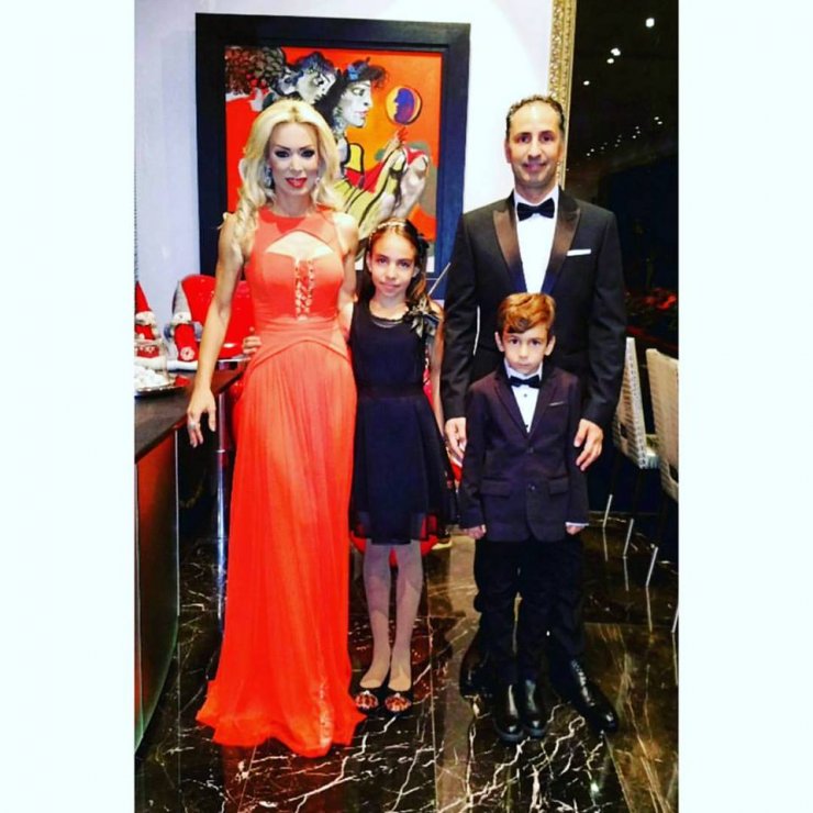 Βαλεντίνα Τσίγκη: Για σκι με τον σύζυγό και τα παιδιά της