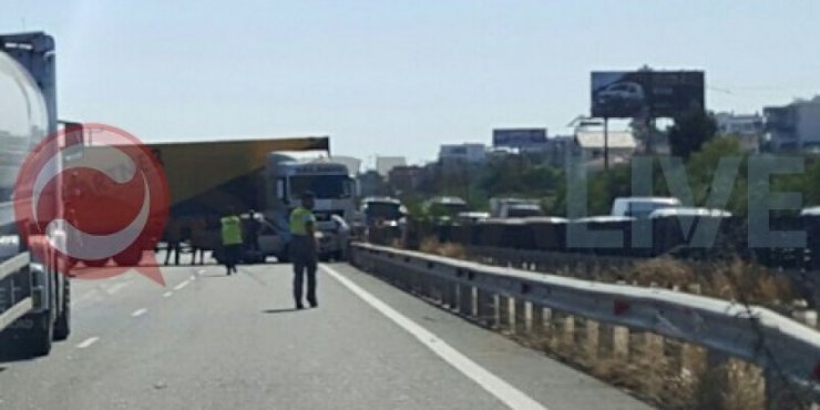 Κυκλοφοριακό κομφούζιο στη Γερμασόγεια - Ανατροπή νταλίκας 