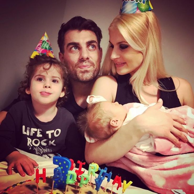 Λύγισε το instagram: Το βίντεο που ανέβασε η σύζυγός του Στέλιου Χανταμπάκη και δάκρυσαν οι πάντες