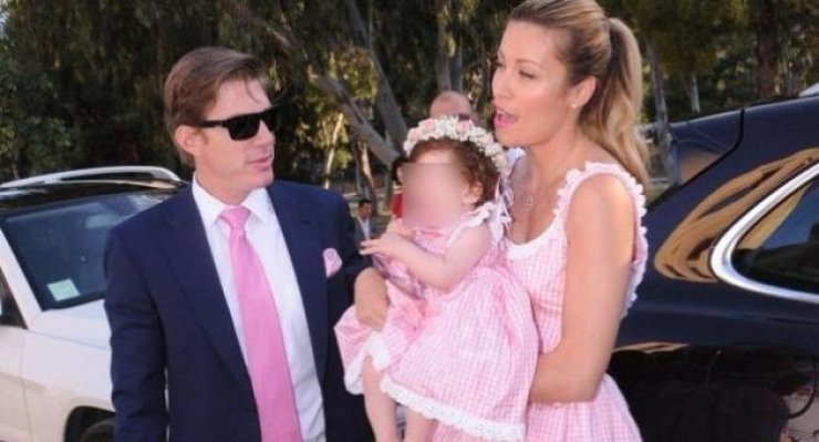 Μαριέττα Χρουσαλά - Λέο Πατίτσας: Βάφτισαν της κόρης τους