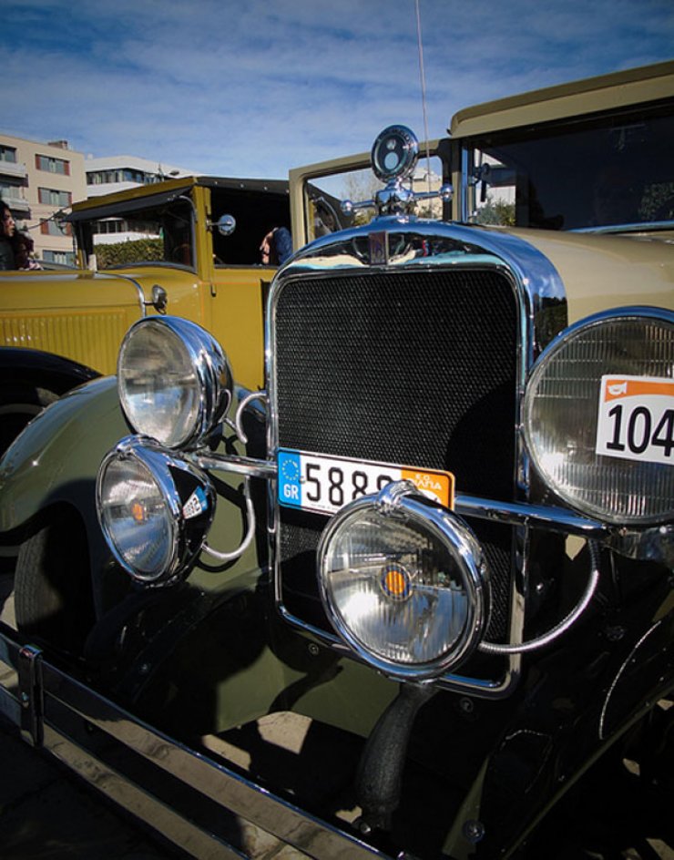 Κούρσα ακριβείας με ιστορικά και κλασικά αυτοκίνητα!