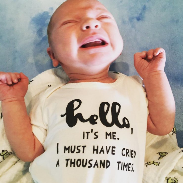 Τα κλάματα του μωρού και η νέα ζωή στο σπίτι για πασίγνωστη τραγουδίστρια