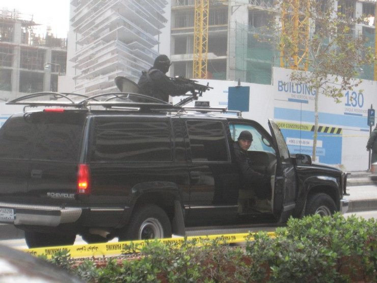 Κύπρια παρουσιάστρια στο Λίβανο μετά συνοδείας του στρατού