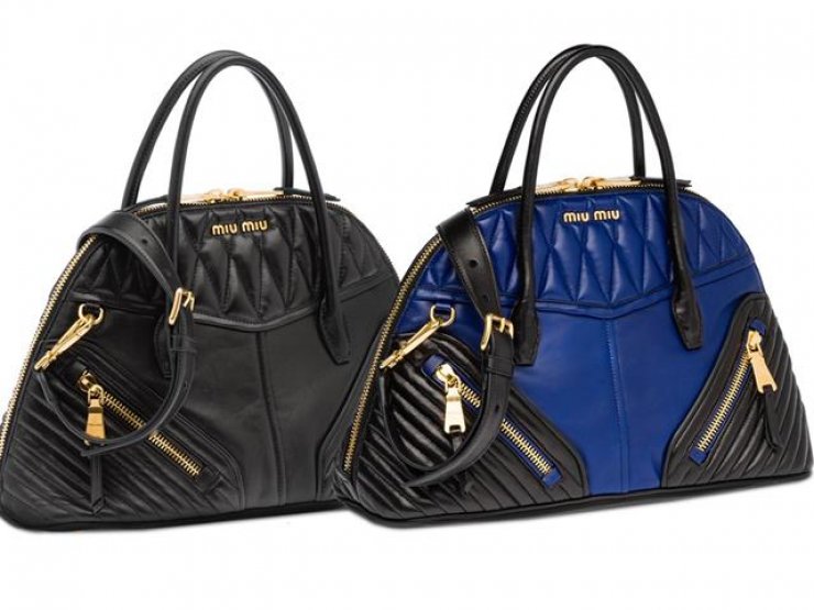 Οι biker bags της Miu Miu 