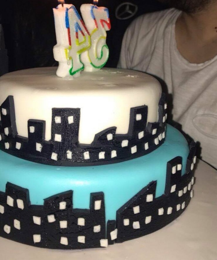 Γνωστός Κύπριος γιόρτασε τα γενέθλιά του σε μαγαζί της Λευκωσίας! [εικόνες]