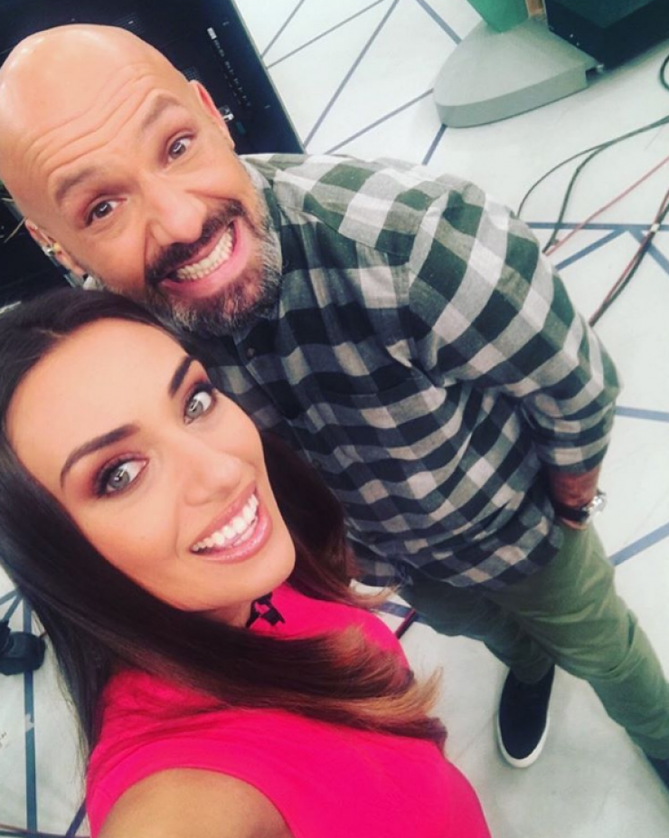 Το καρφί του Νίκου Μουτσινά στη Τζώρτζια Παναγή: "Η εκπομπή για μένα ξεκίνησε πριν από τρεις εβδομάδες"