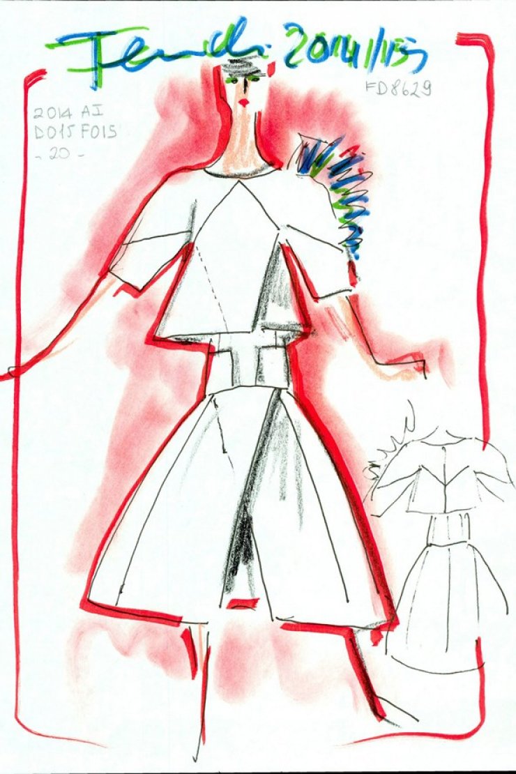 Karl Lagerfeld: 50 χρόνια στον οίκο Fendi 