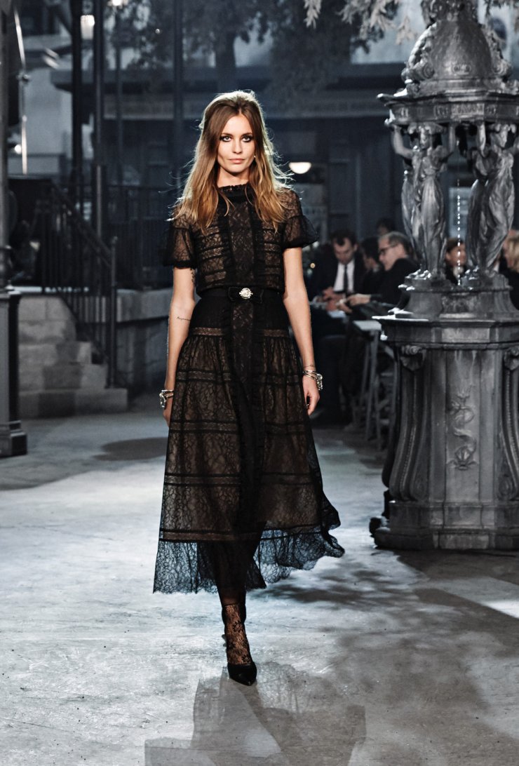Paris In Rome: H Pre-Fall συλλογή του οίκου Chanel [εικόνες]