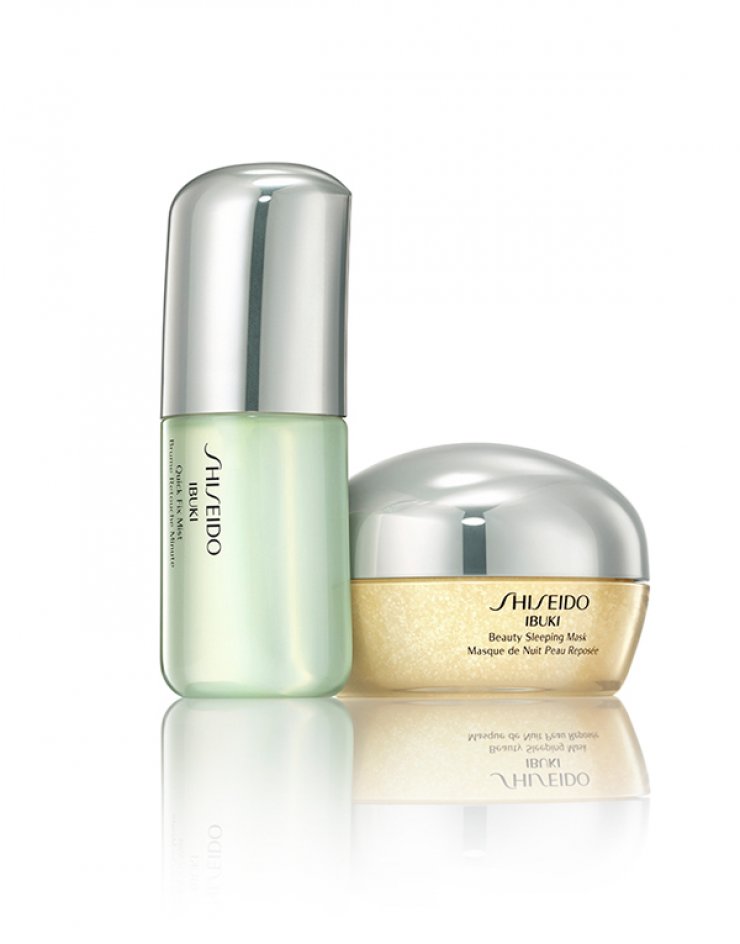 H Shiseido παρουσιάζει δυο νέα προϊόντα της σειράς Ibuki 
