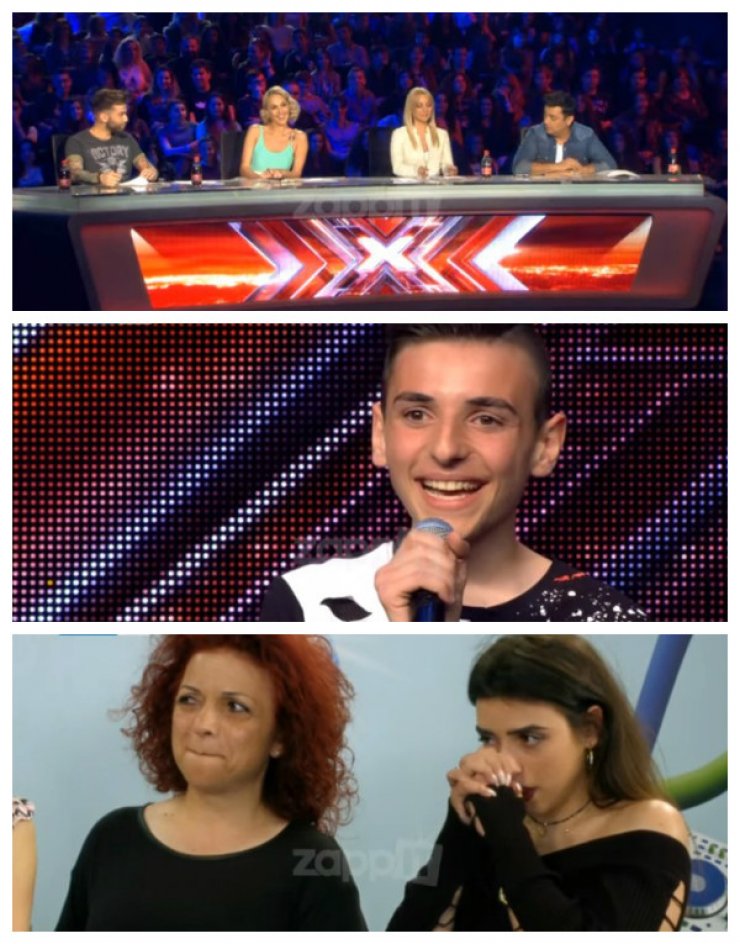 X - Factor: Ο 16χρονος Κύπριος που άφησε τους πάντες άφωνους!
