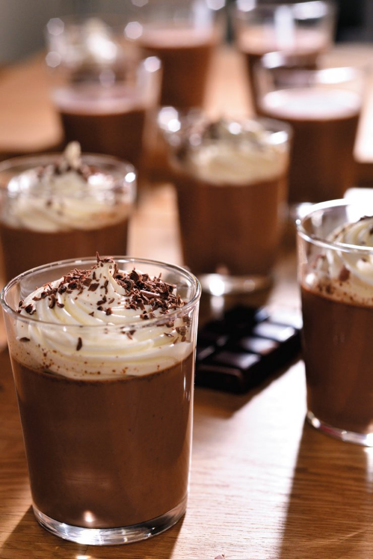 Σοκολατένια Πανακότα