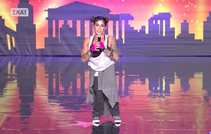 Δάκρυσε το πανελλήνιο! Η Μαρία από Παραλίμνι με κινητικά προβλήματα έδωσε μάθημα ζωής στο Ελλάδα έχεις ταλέντο