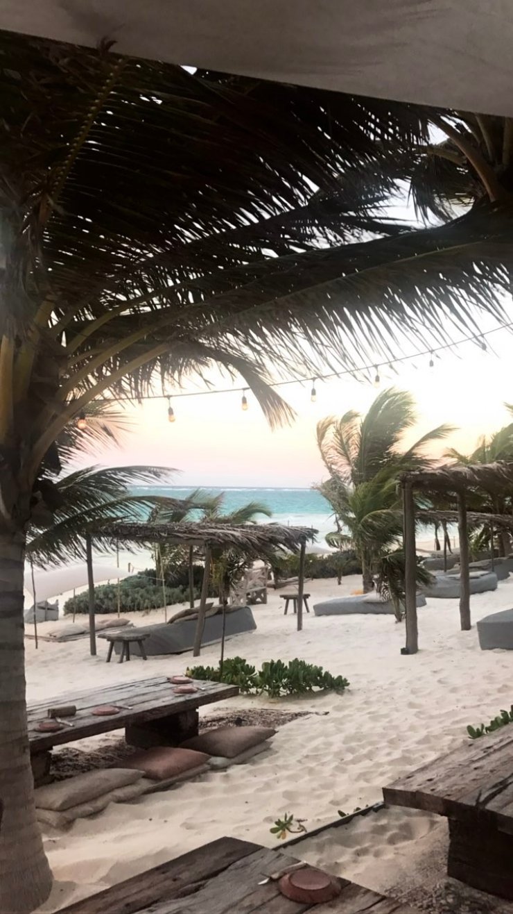 Επώνυμη Κύπρια γιορτάζει τα 30χρονα της σε ειδυλλιακό προορισμό!