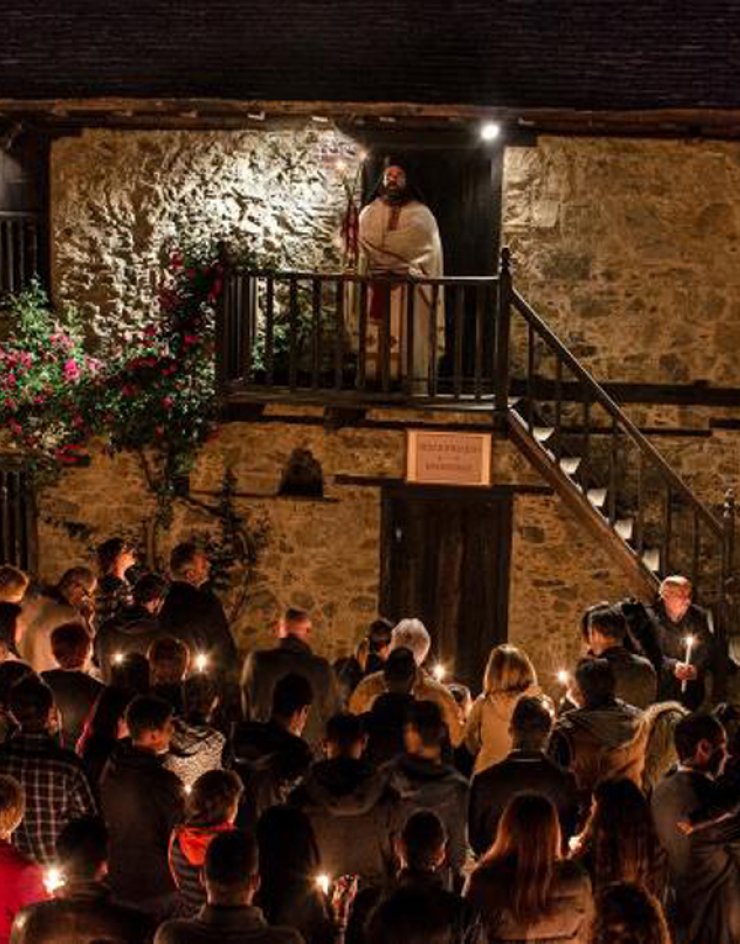 Φέτος θα κάνουμε Πάσχα στον Καλοπαναγιώτη