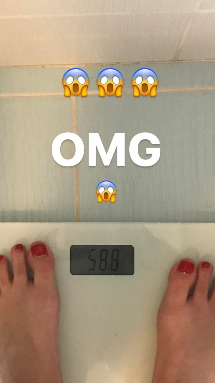 Απίστευτο: Παρουσιάστρια της κυπριακής τηλεόρασης μας αποκάλυψε πόσα κιλά είναι!