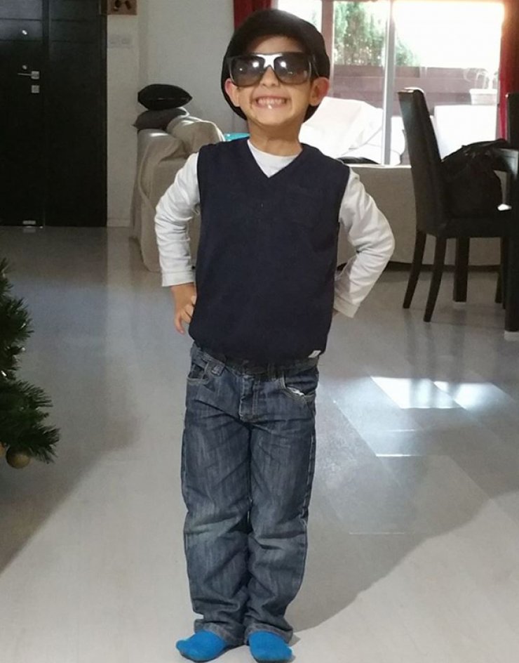 Κύπρια ηθοποιός συγκινεί με τις ευχές για τα γενέθλια του γιου της