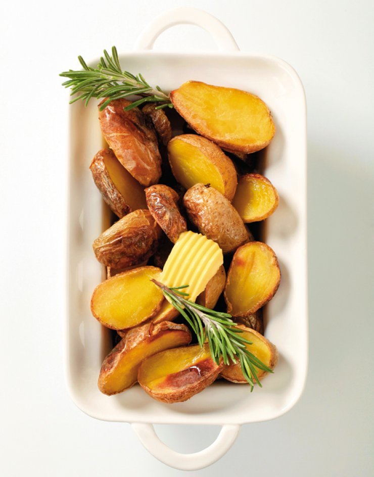 Πατάτες στο φούρνο