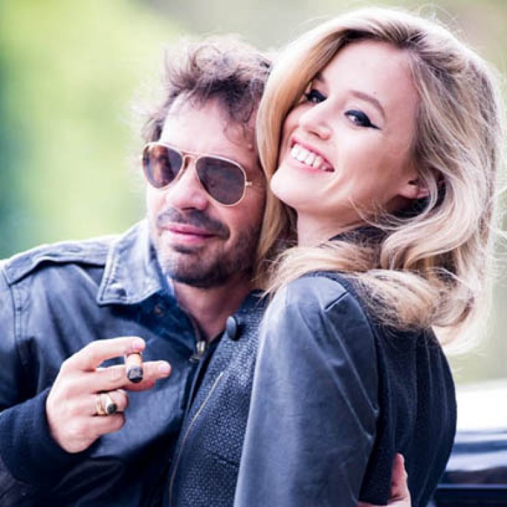 Η Georgia May Jagger είναι το νέο πρόσωπο της Sisley