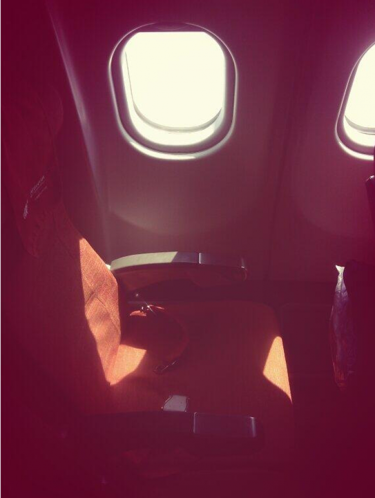 Aυτή είναι η ιστορία του πιο φωτογραφημένου άδειου καθίσματος αεροπλάνου στον κόσμο!