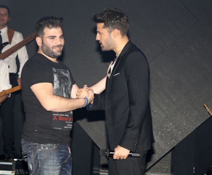 Τα συγκινητικά λόγια του Παντελή Παντελίδη στον Κωνσταντίνο Αργυρό λίγες ώρες πριν φύγει