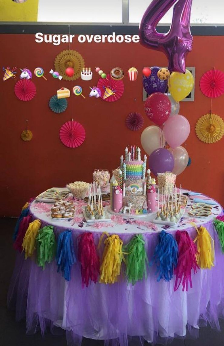 Το πάρτι της κόρης επώνυμης Κύπριας